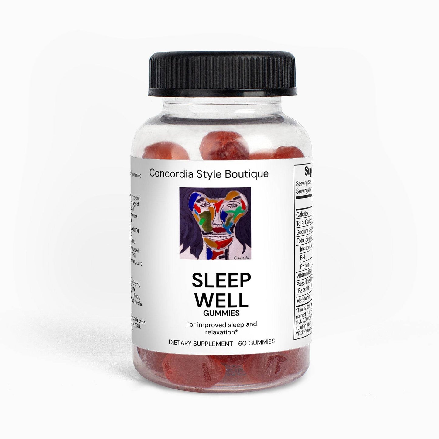 Sleep Well Gummies (Adult) - Concordia Style Boutique