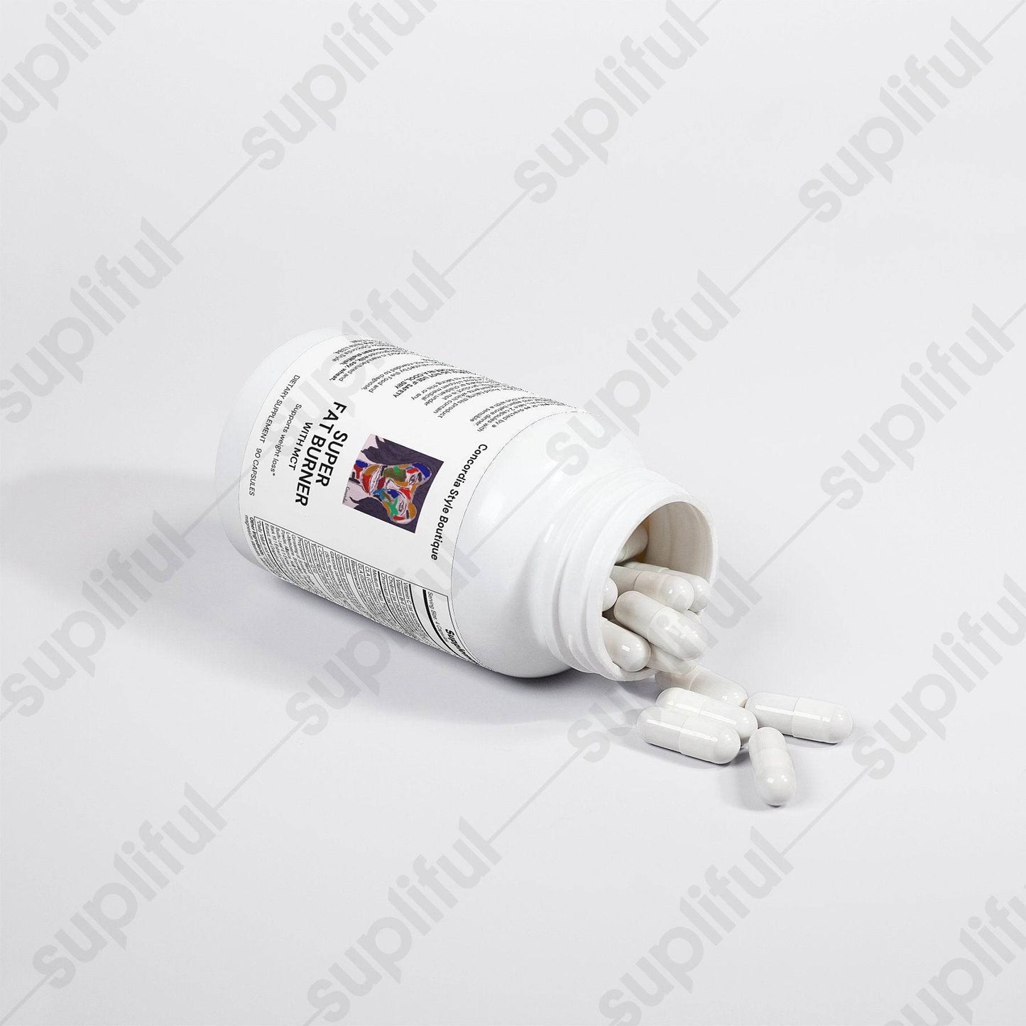 Super Fat Burner with MCT - Concordia Style Boutique