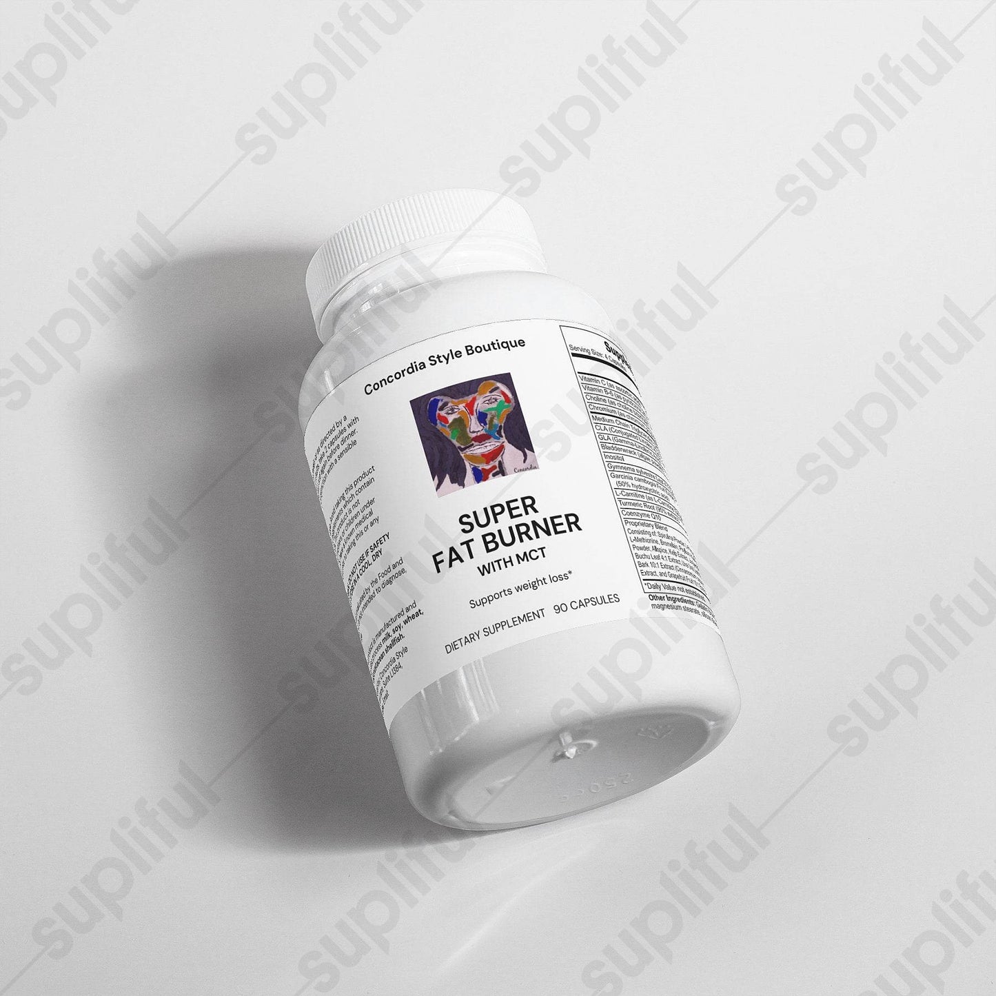 Super Fat Burner with MCT - Concordia Style Boutique
