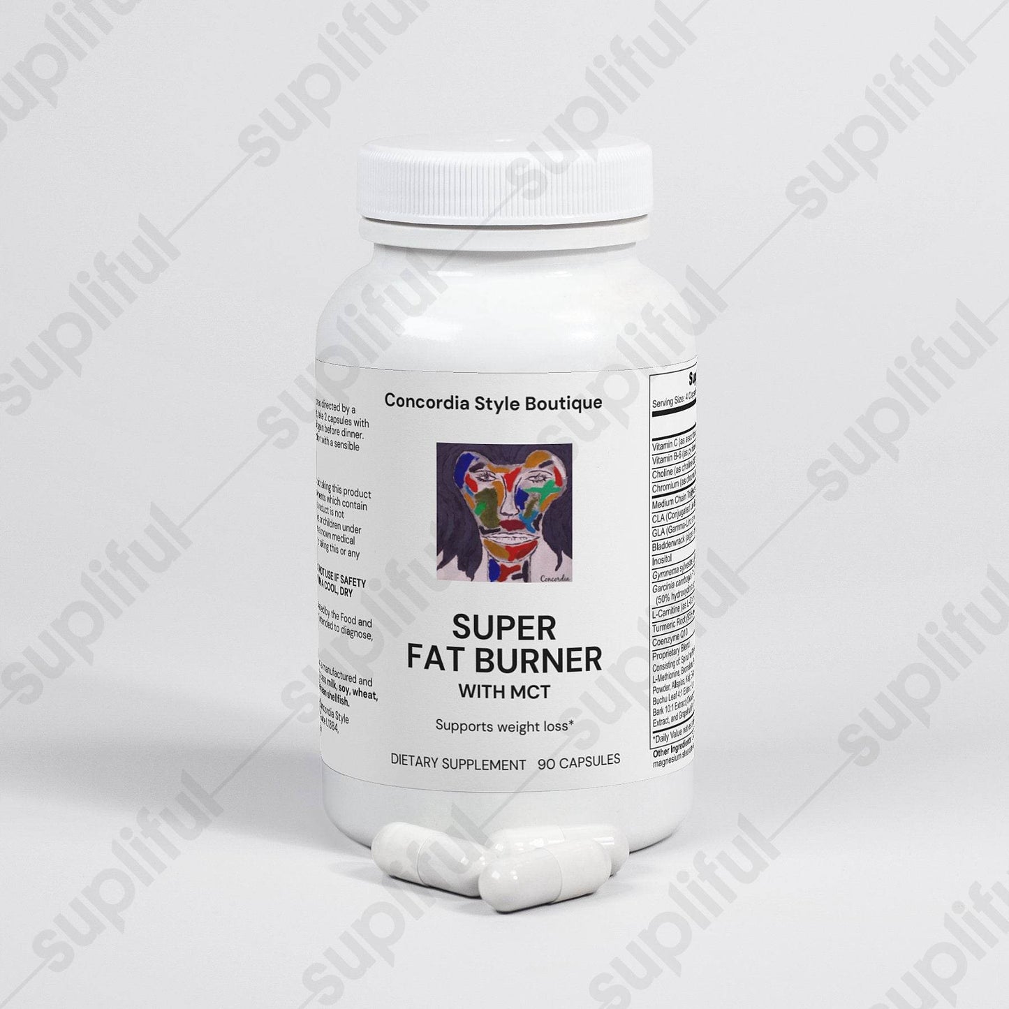 Super Fat Burner with MCT - Concordia Style Boutique
