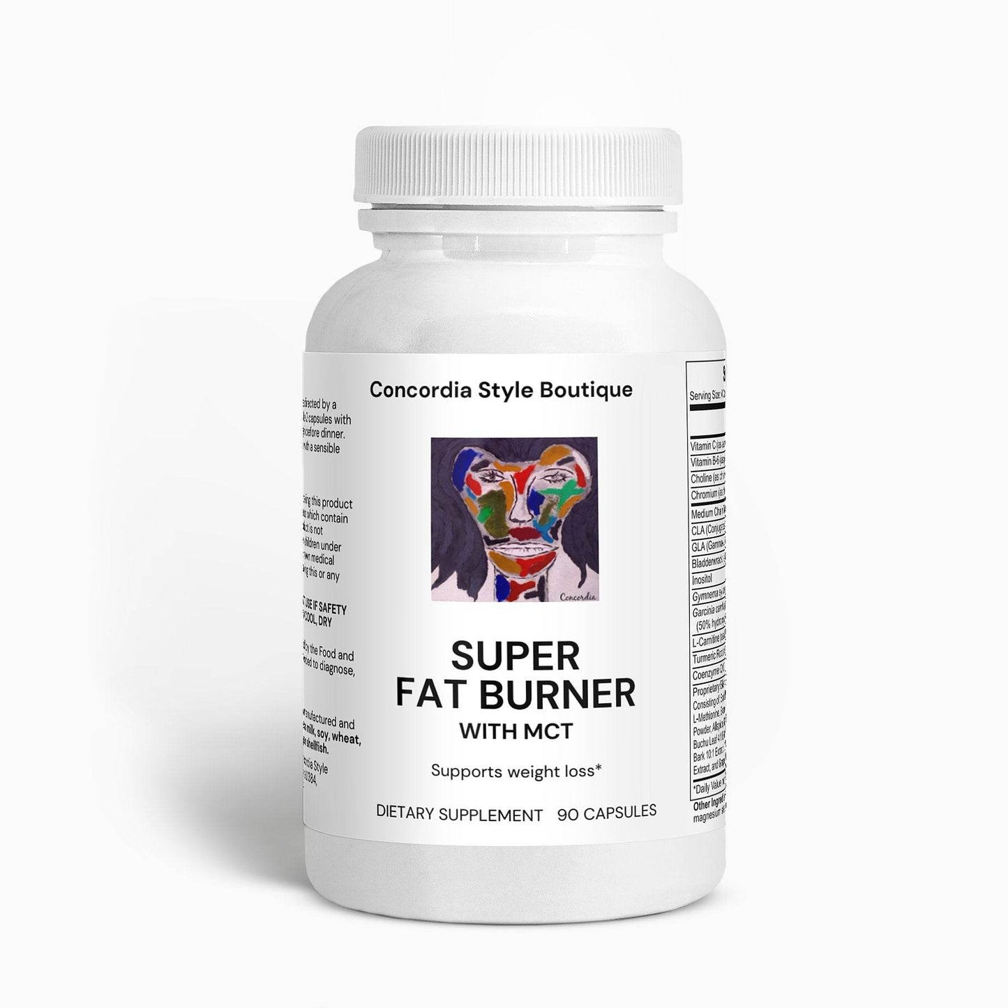 Super Fat Burner with MCT - Concordia Style Boutique