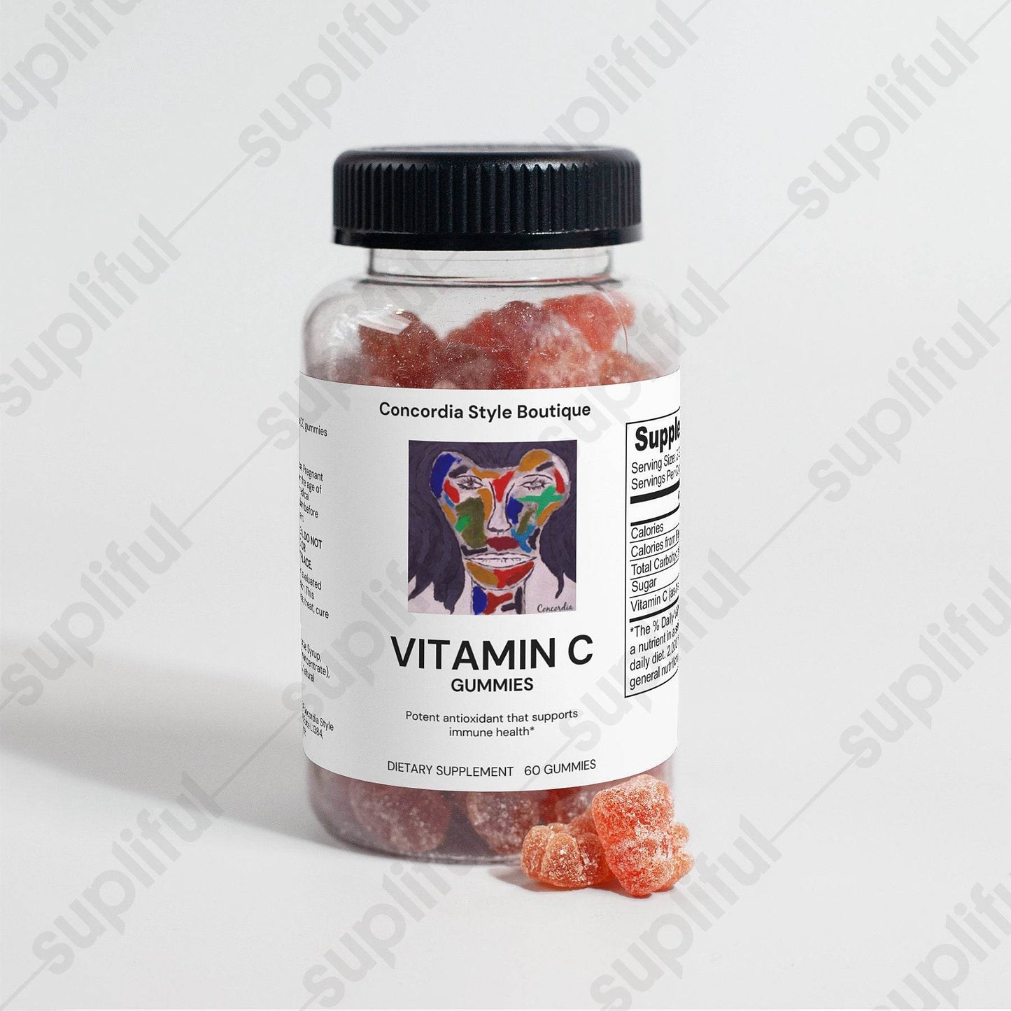 Vitamin C Gummies - Concordia Style Boutique