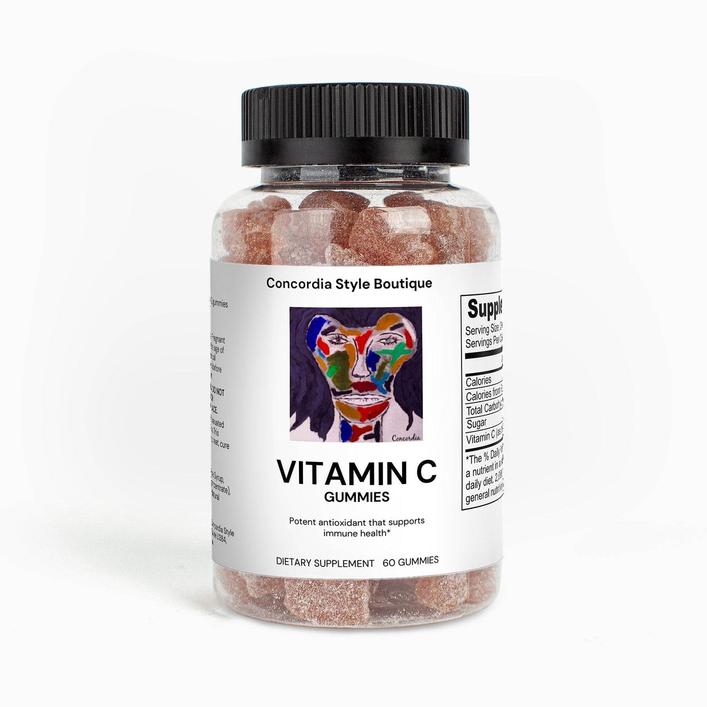 Multivitamin Bear Gummies (Adult) - Concordia Style Boutique