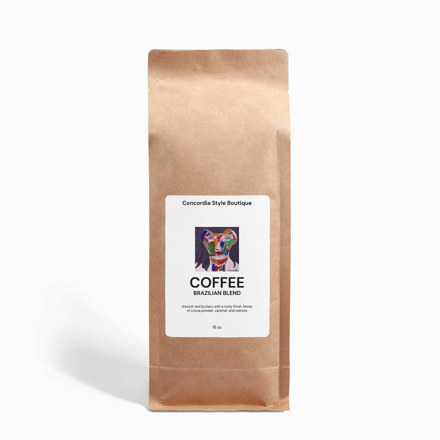 Brazilian Blend Coffee 16 oz - Concordia Style Boutique