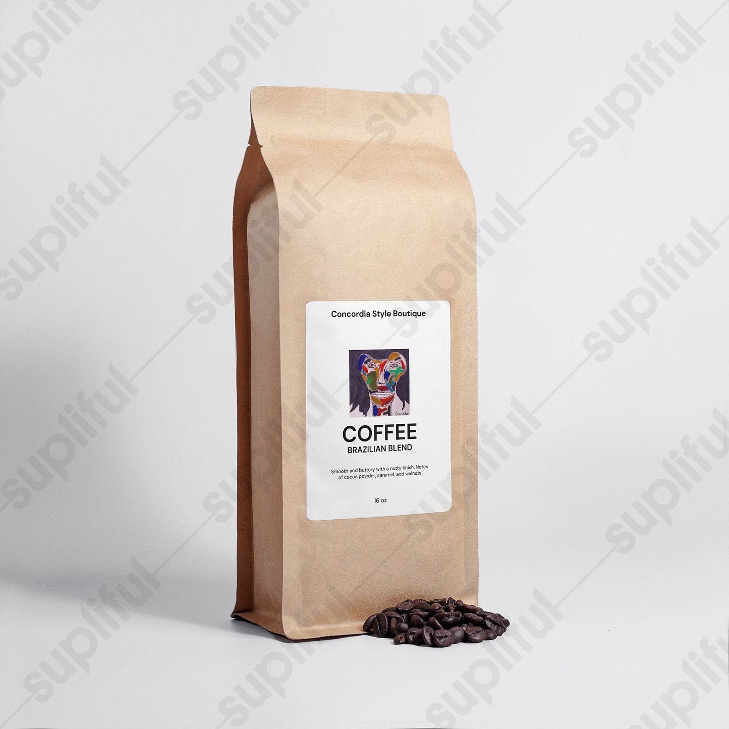 Brazilian Blend Coffee 16 oz - Concordia Style Boutique