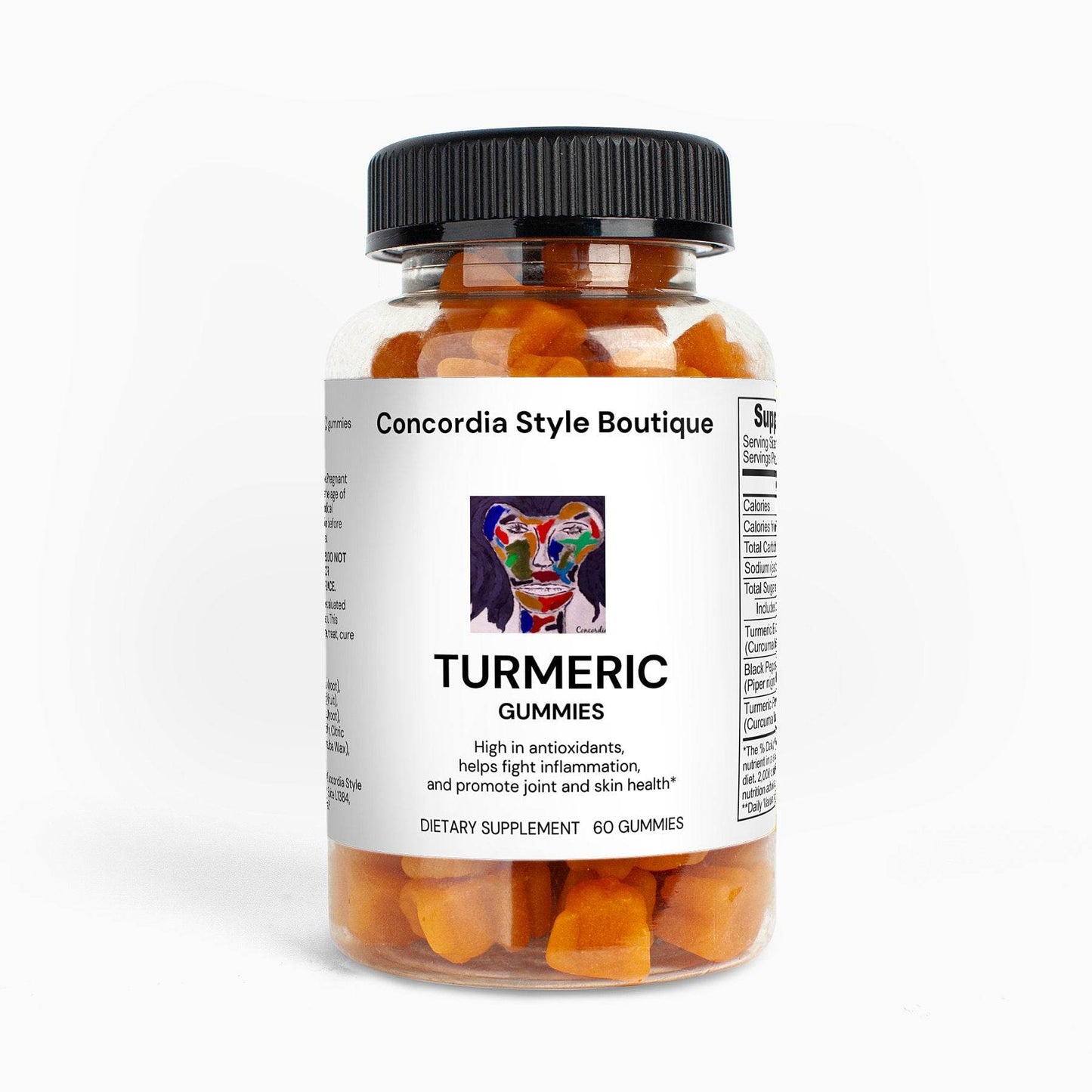 Turmeric Gummies - Concordia Style Boutique