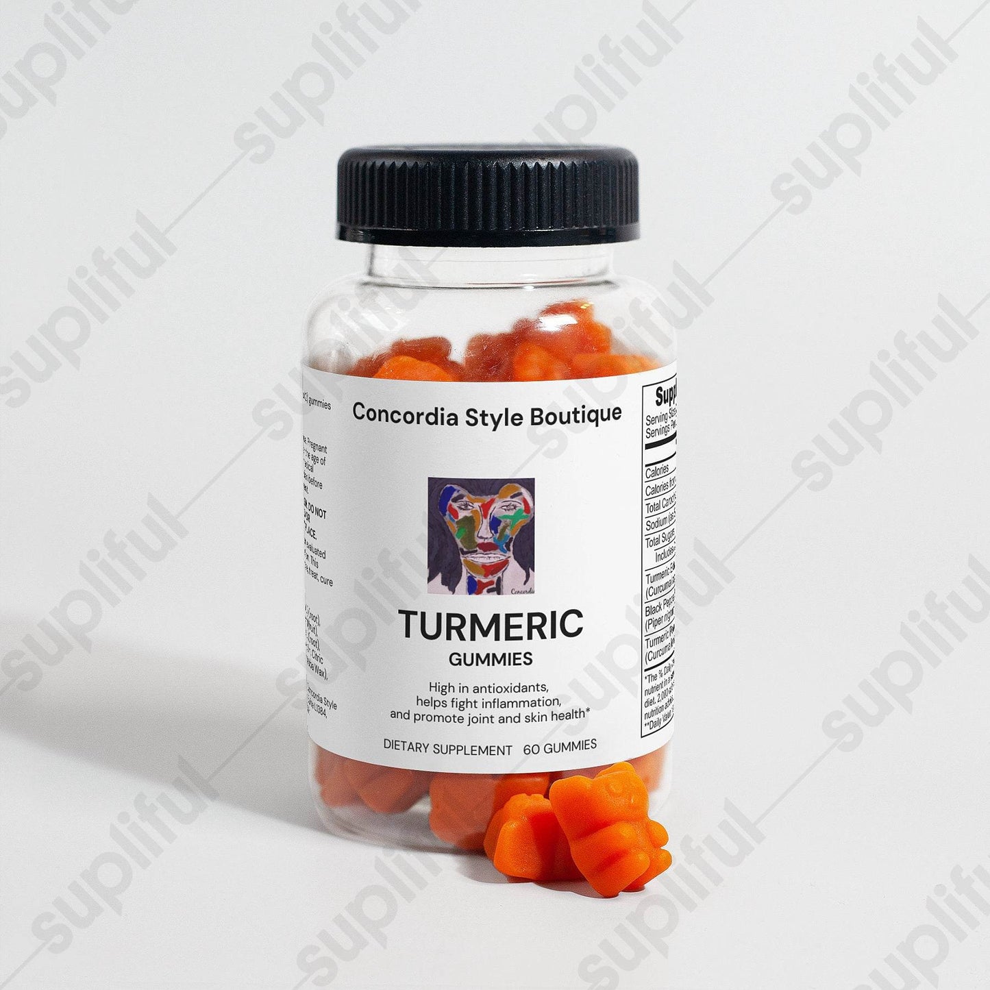 Turmeric Gummies - Concordia Style Boutique