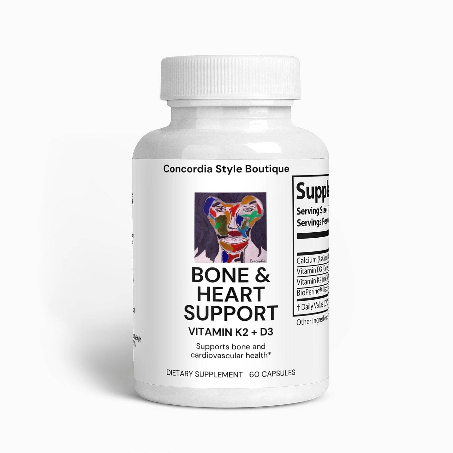 Bone & Heart Support - Concordia Style Boutique