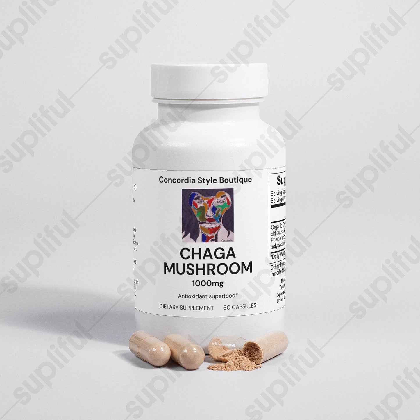Chaga Mushroom - Concordia Style Boutique