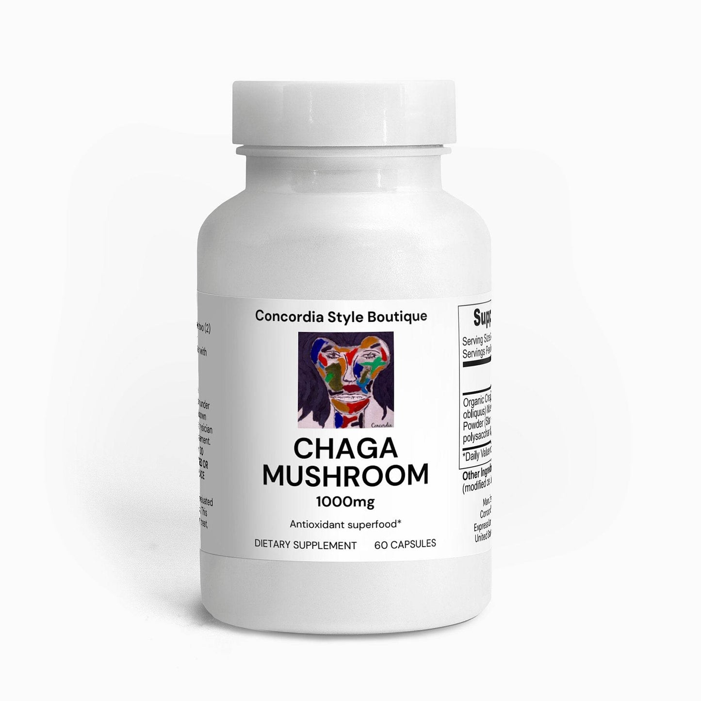Chaga Mushroom - Concordia Style Boutique