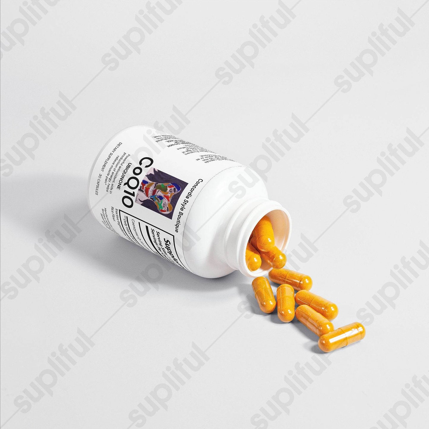 CoQ10 Ubiquinone - Concordia Style Boutique
