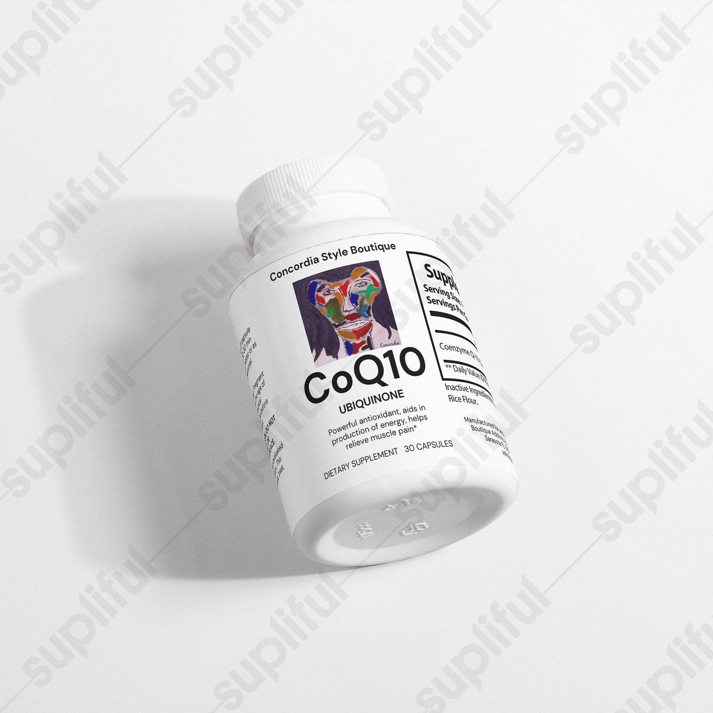 CoQ10 Ubiquinone - Concordia Style Boutique