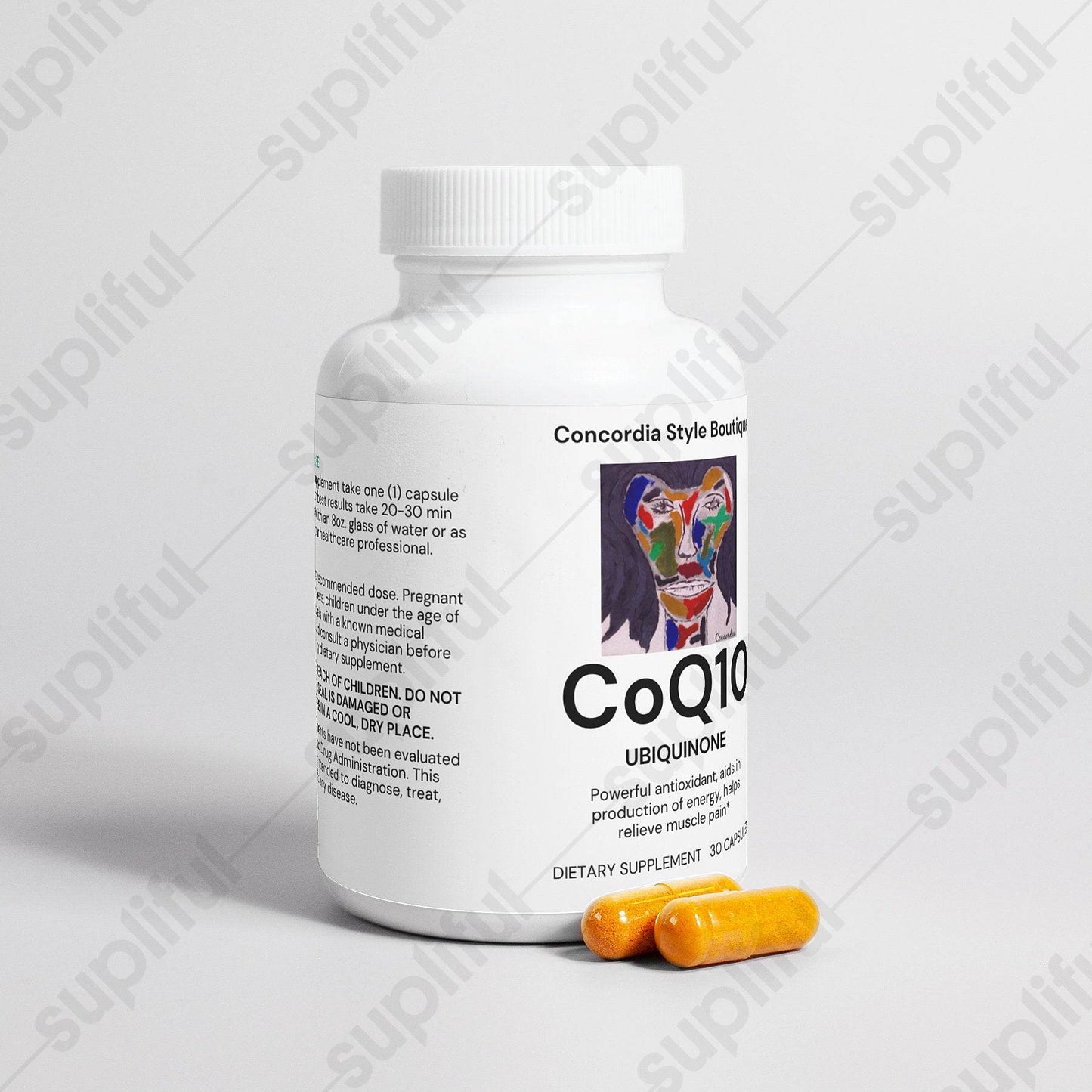 CoQ10 Ubiquinone - Concordia Style Boutique