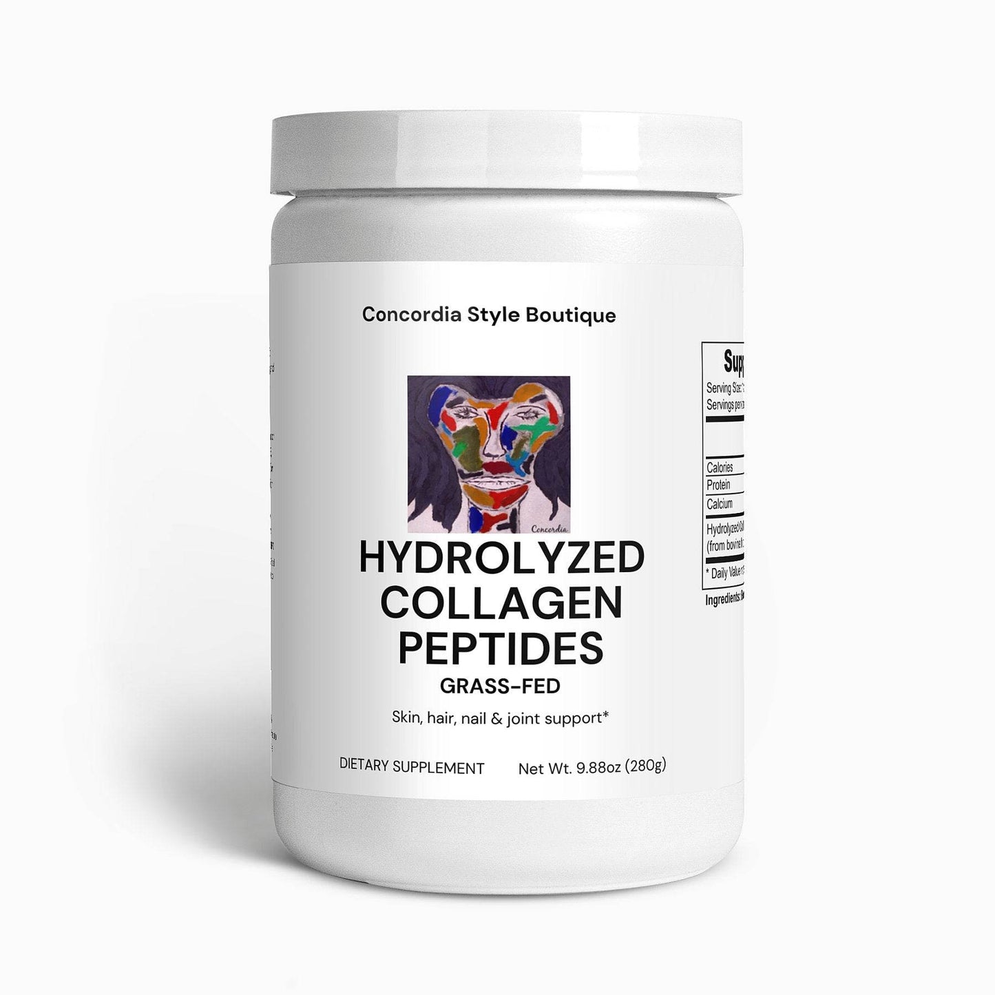 Grass-Fed Hydrolyzed Collagen Peptides - Concordia Style Boutique