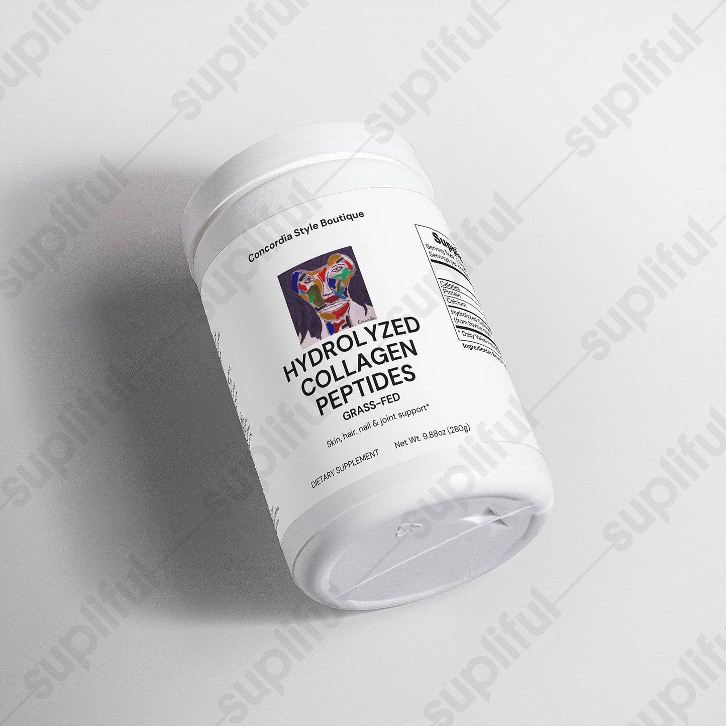 Grass-Fed Hydrolyzed Collagen Peptides - Concordia Style Boutique