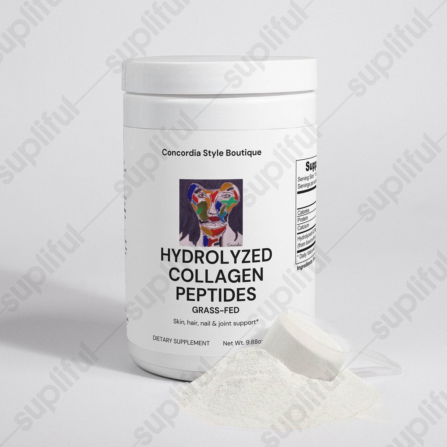 Grass-Fed Hydrolyzed Collagen Peptides - Concordia Style Boutique