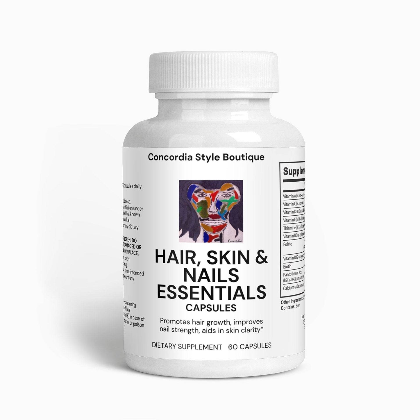 Hair, Skin and Nails Essentials - Concordia Style Boutique