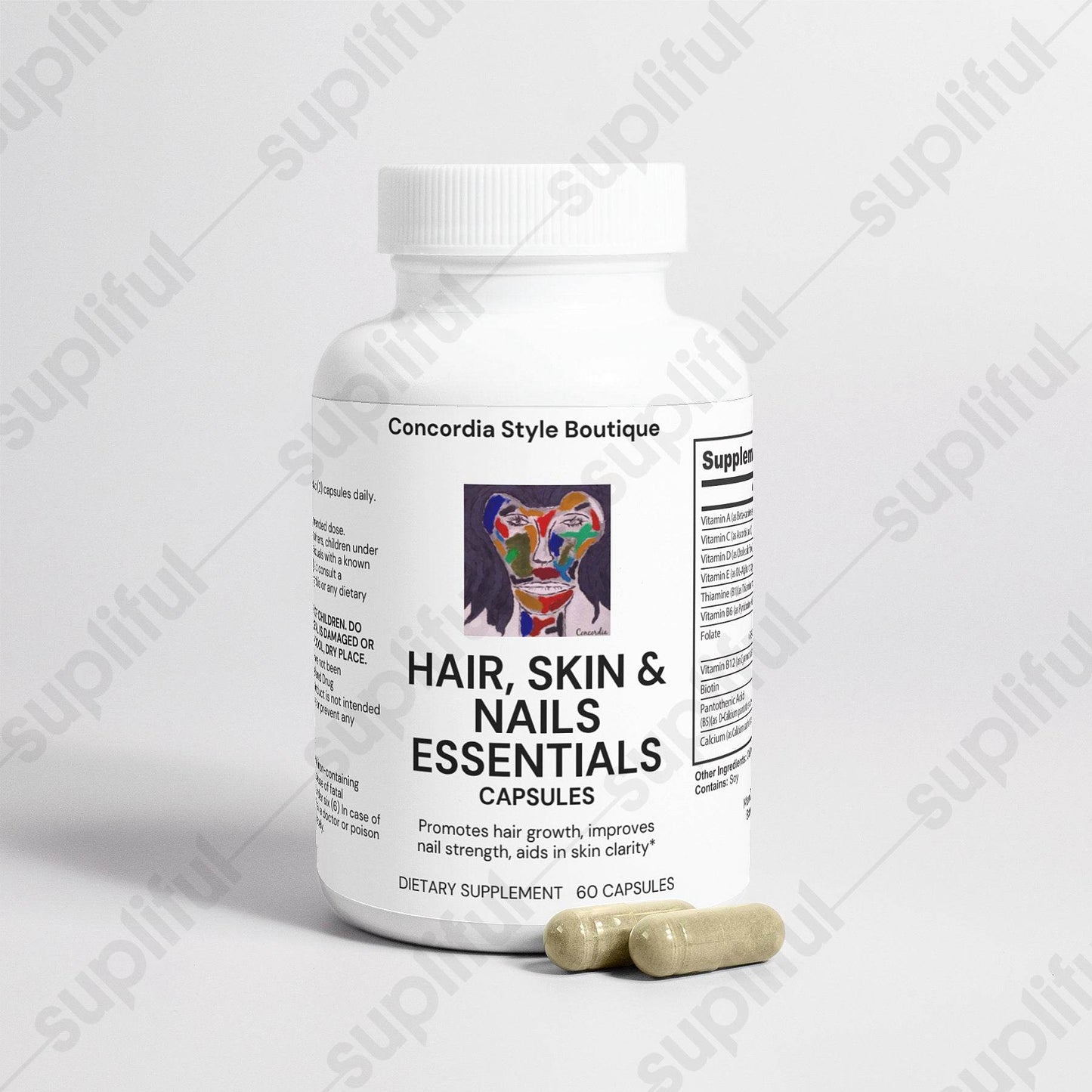 Hair, Skin and Nails Essentials - Concordia Style Boutique