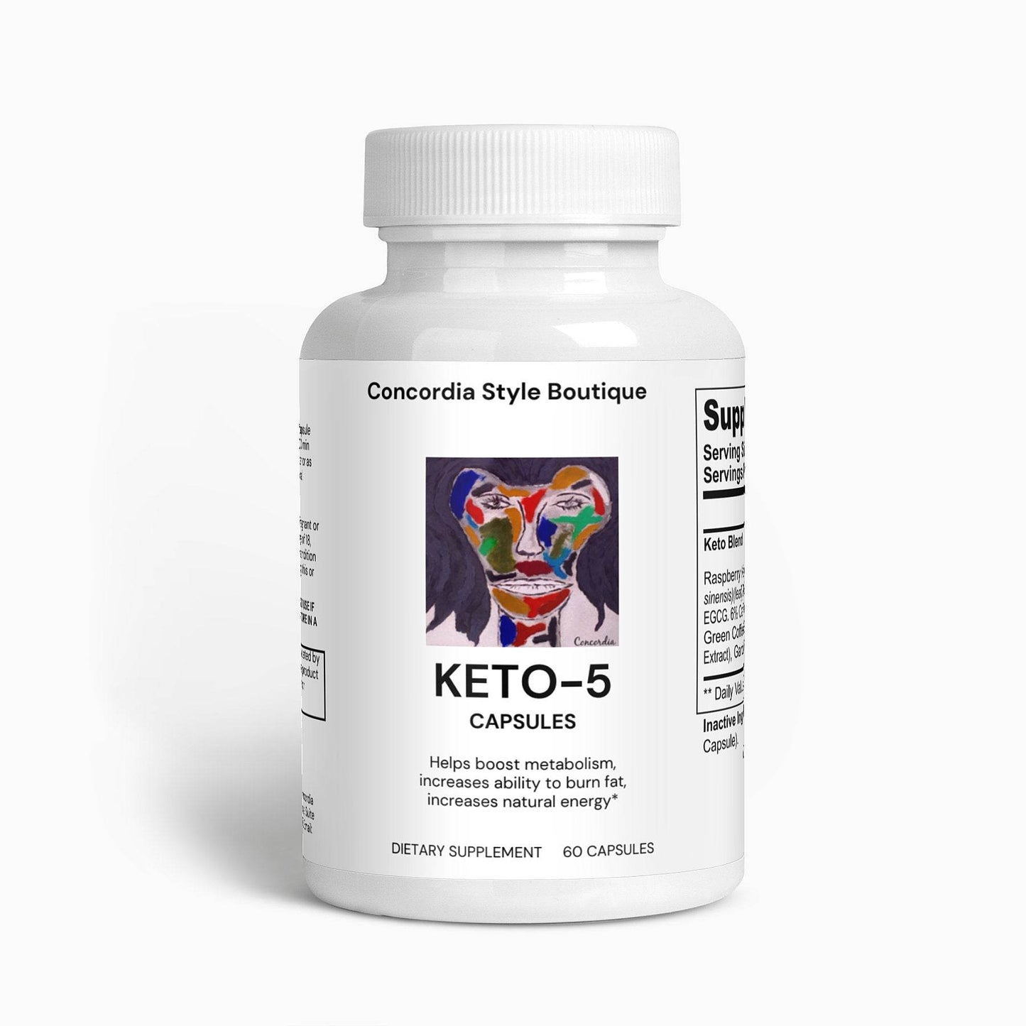Keto-5 - Concordia Style Boutique