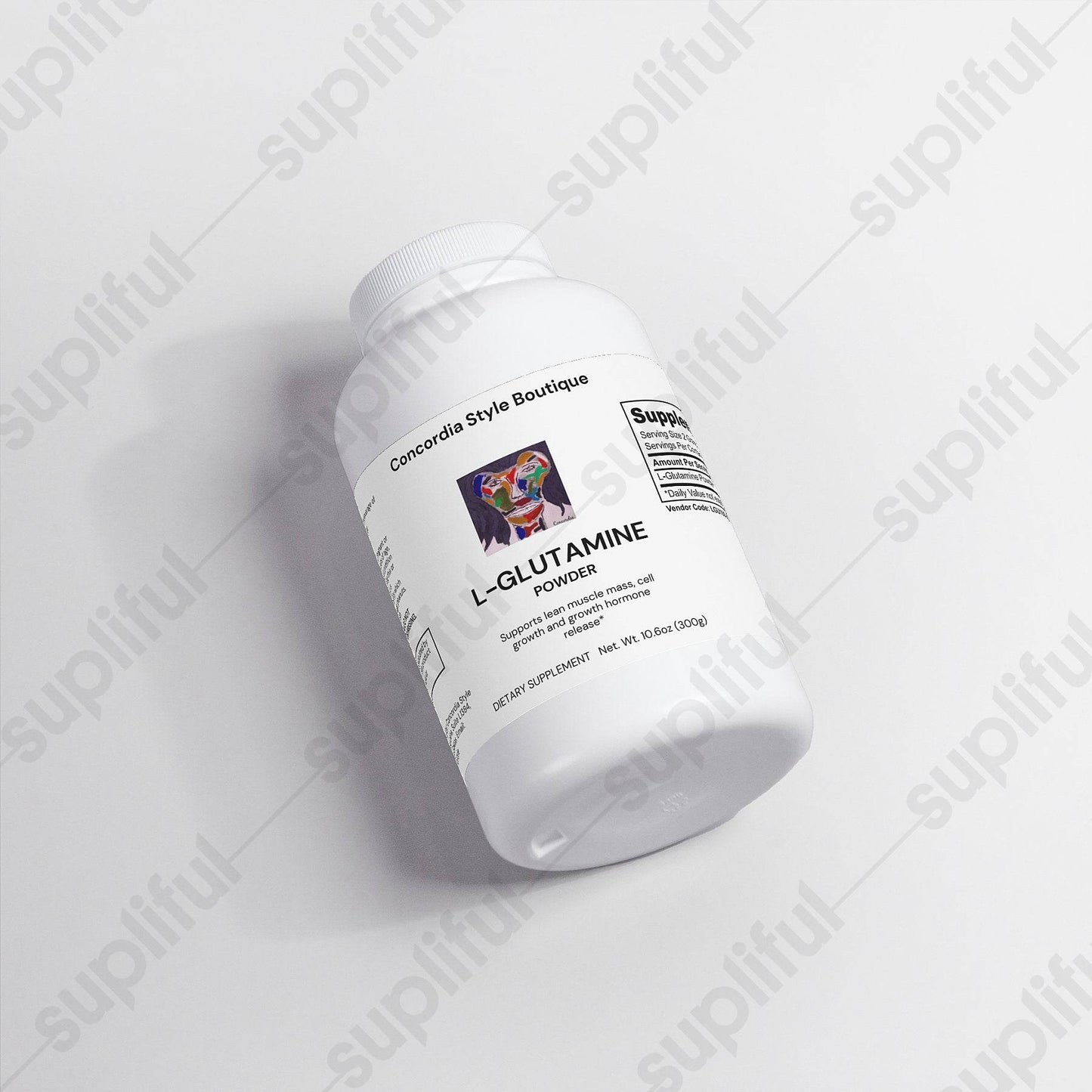 L-Glutamine Powder - Concordia Style Boutique