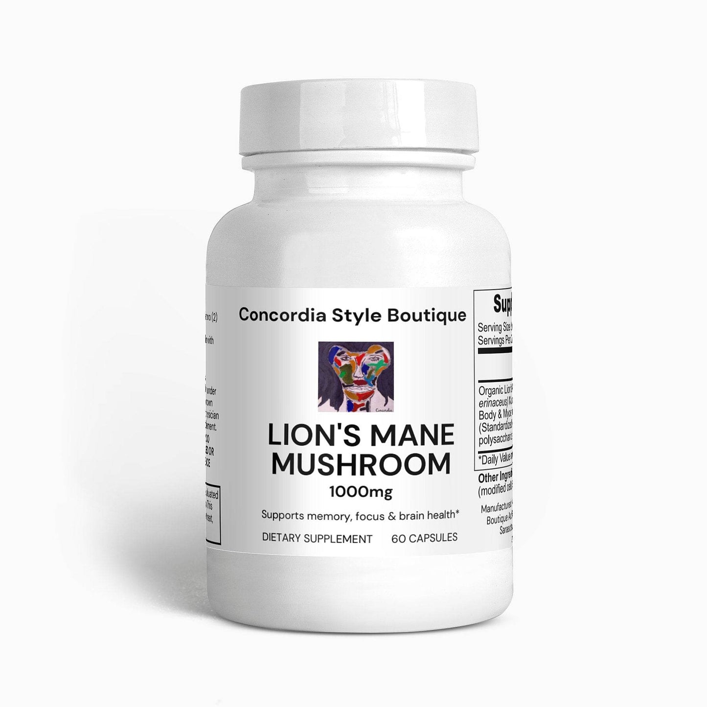 Lion's Mane Mushroom - Concordia Style Boutique