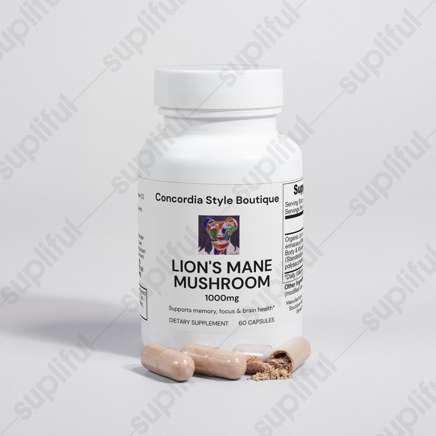 Lion's Mane Mushroom - Concordia Style Boutique