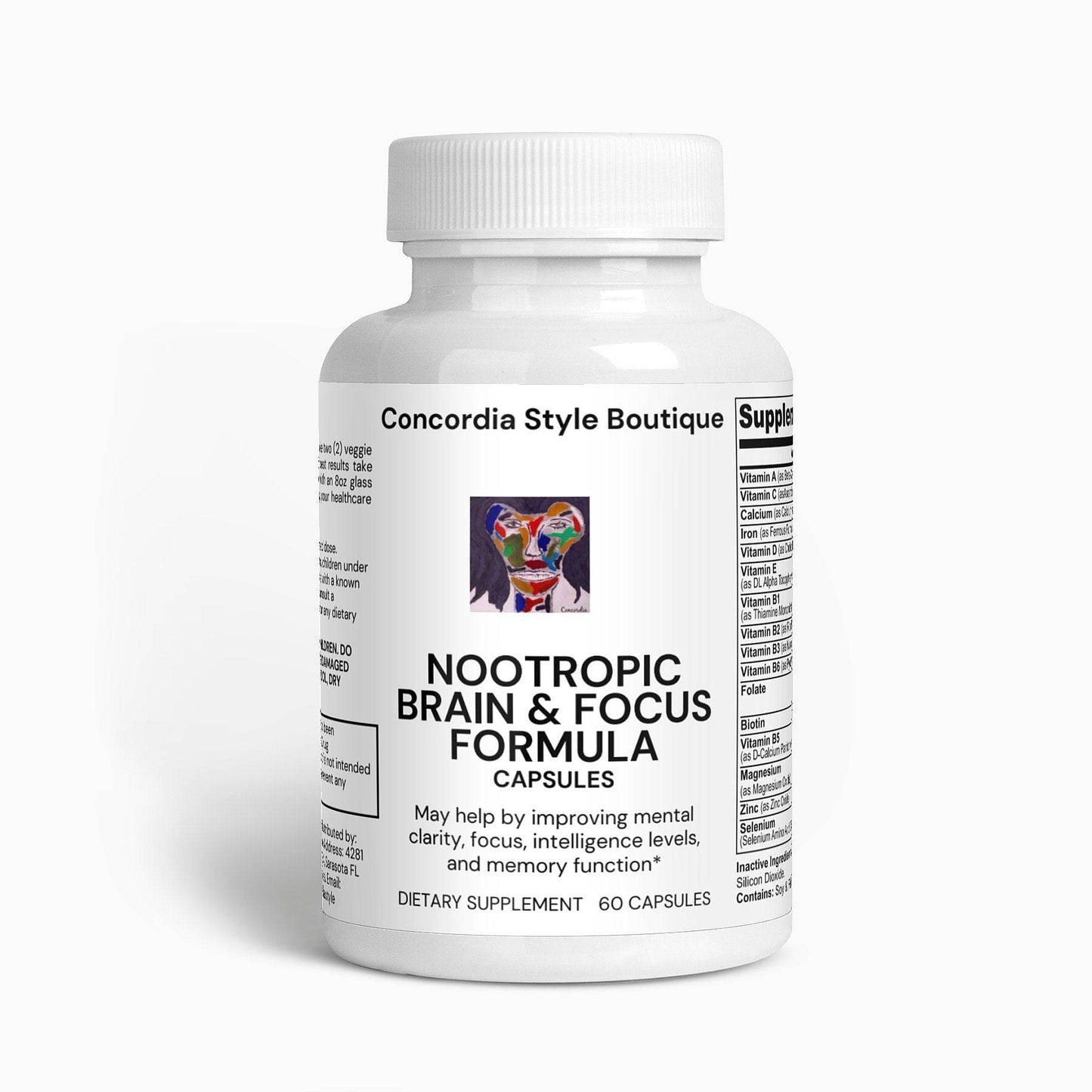 Nootropic Brain & Focus Formula - Concordia Style Boutique