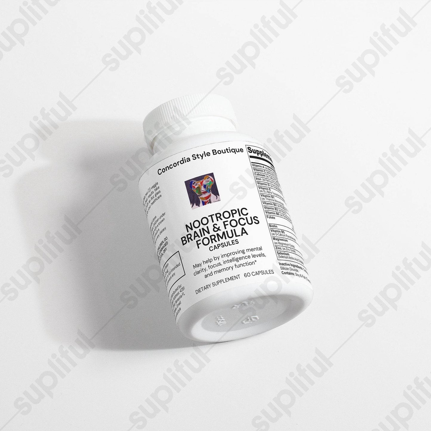Nootropic Brain & Focus Formula - Concordia Style Boutique