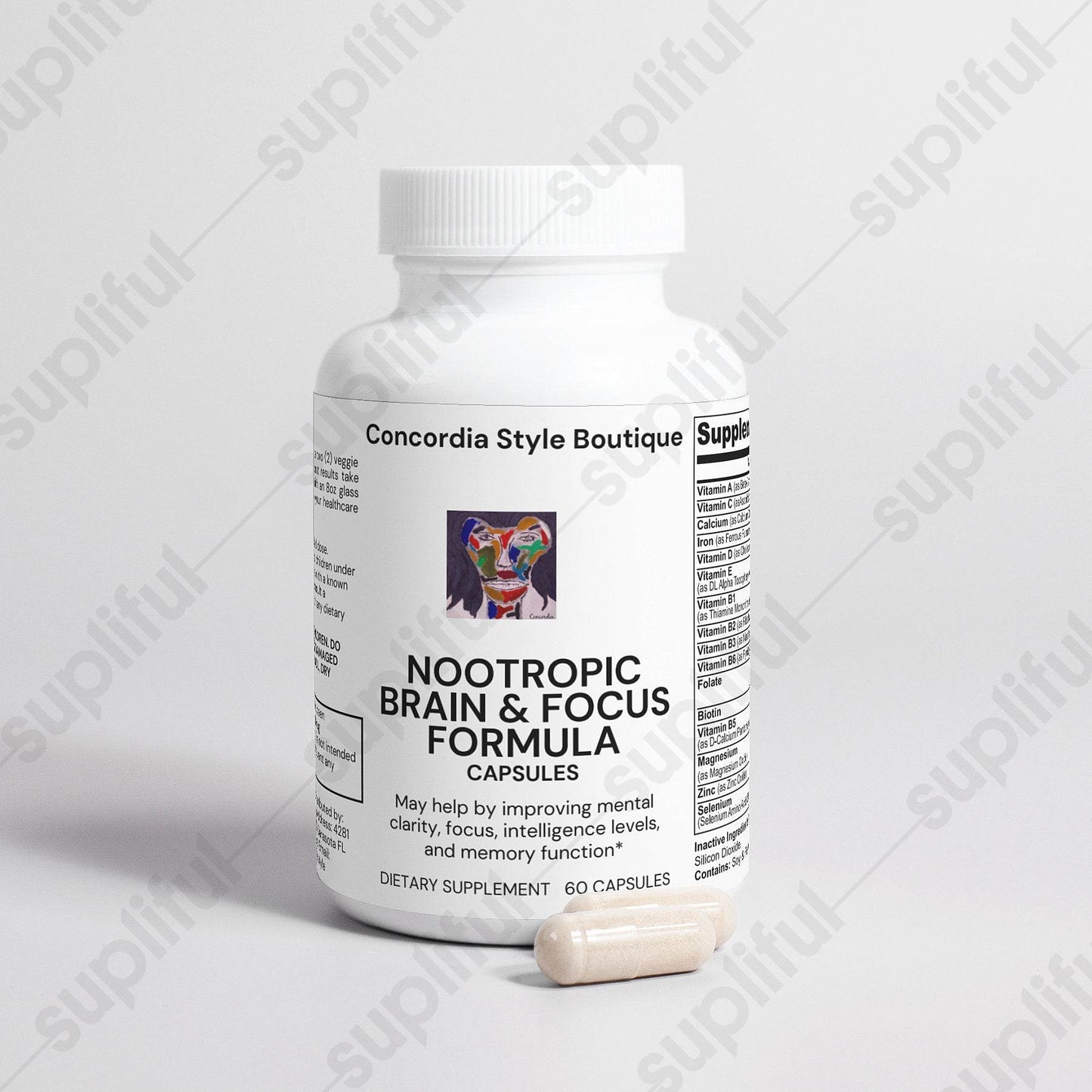 Nootropic Brain & Focus Formula - Concordia Style Boutique