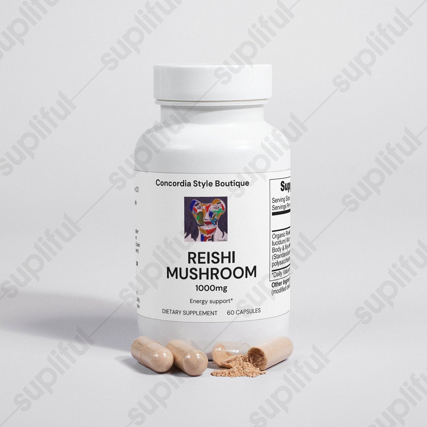 Reishi Mushroom - Concordia Style Boutique