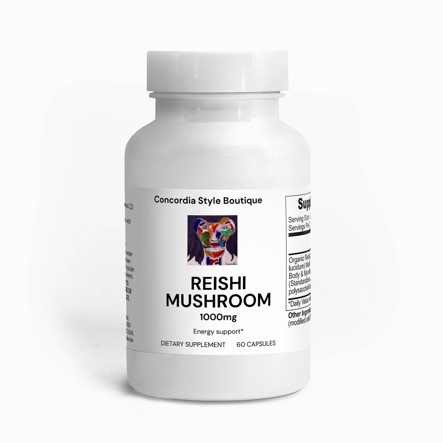 Reishi Mushroom - Concordia Style Boutique