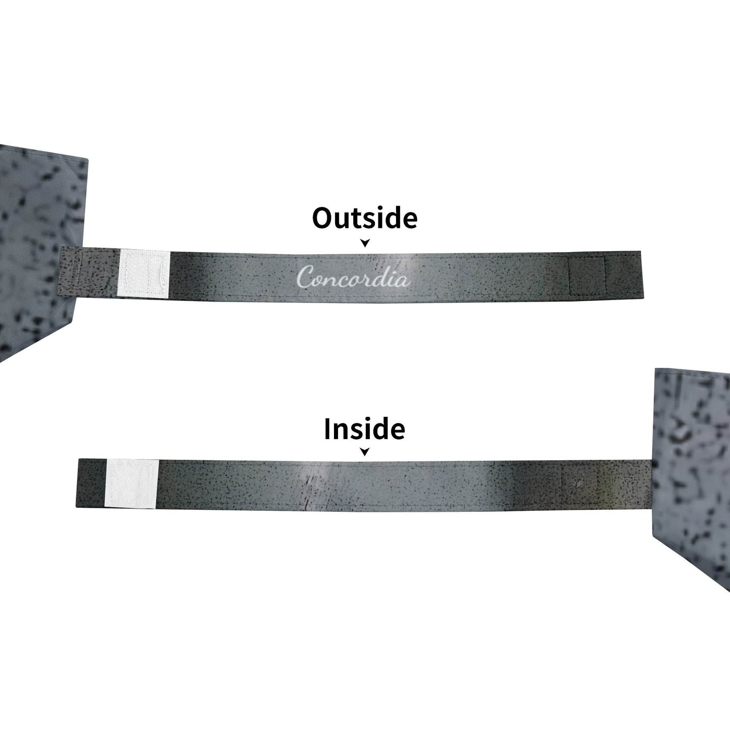 Fully Auto Open & Close Umbrella Printing Outside - Concordia Style Boutique