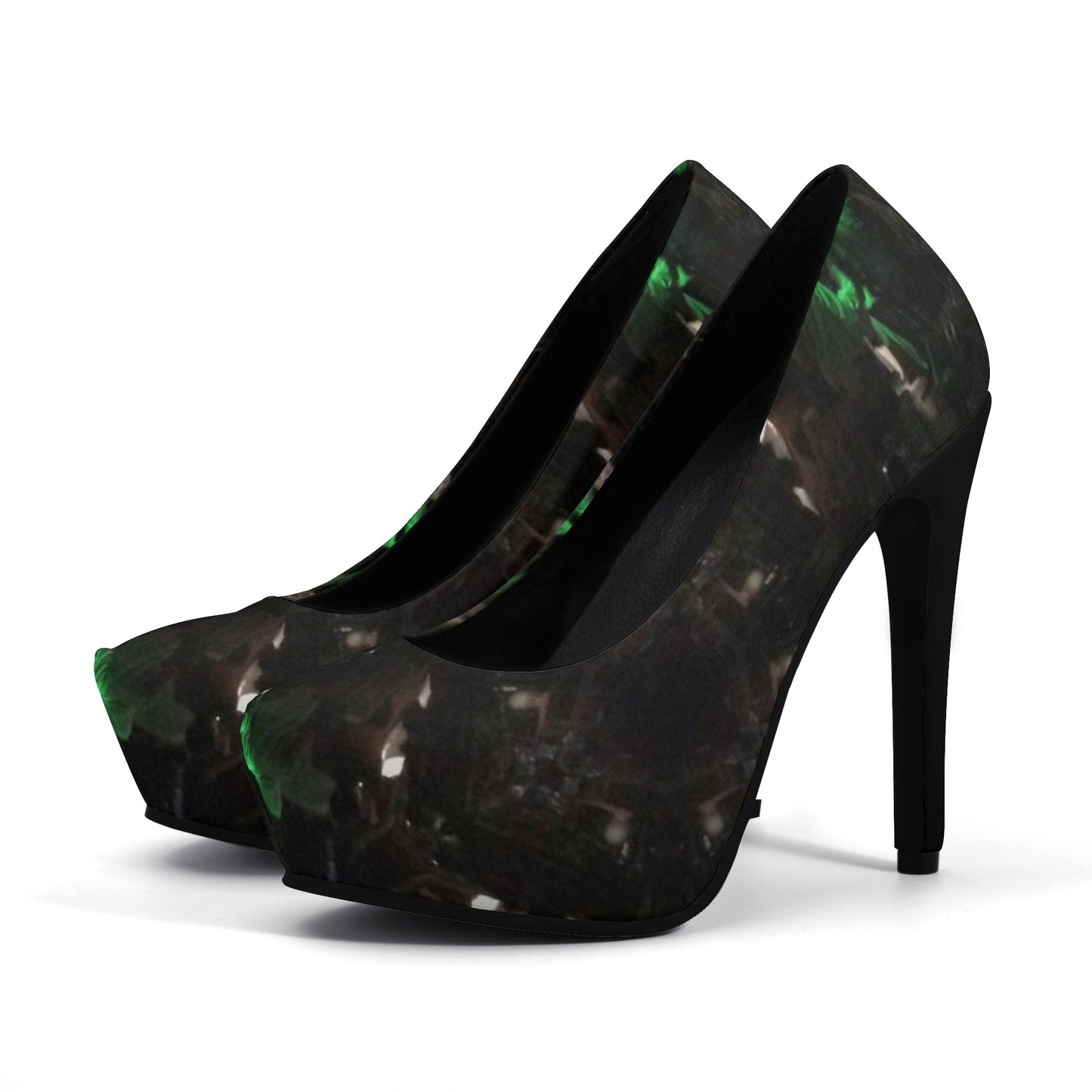 Women Platform Pumps 5 Inch High Heels