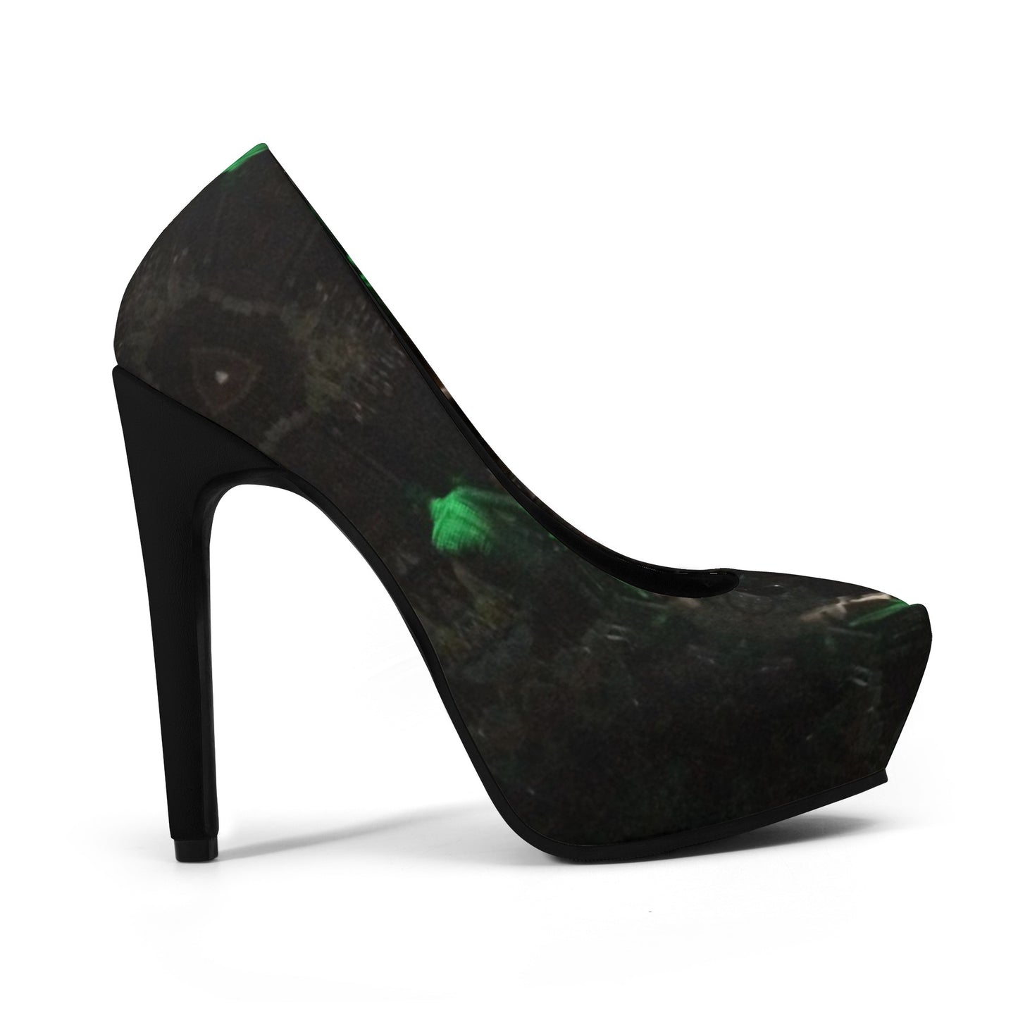 Women Platform Pumps 5 Inch High Heels