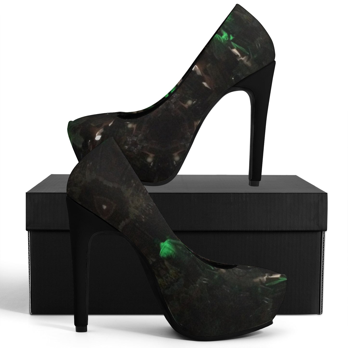 Women Platform Pumps 5 Inch High Heels