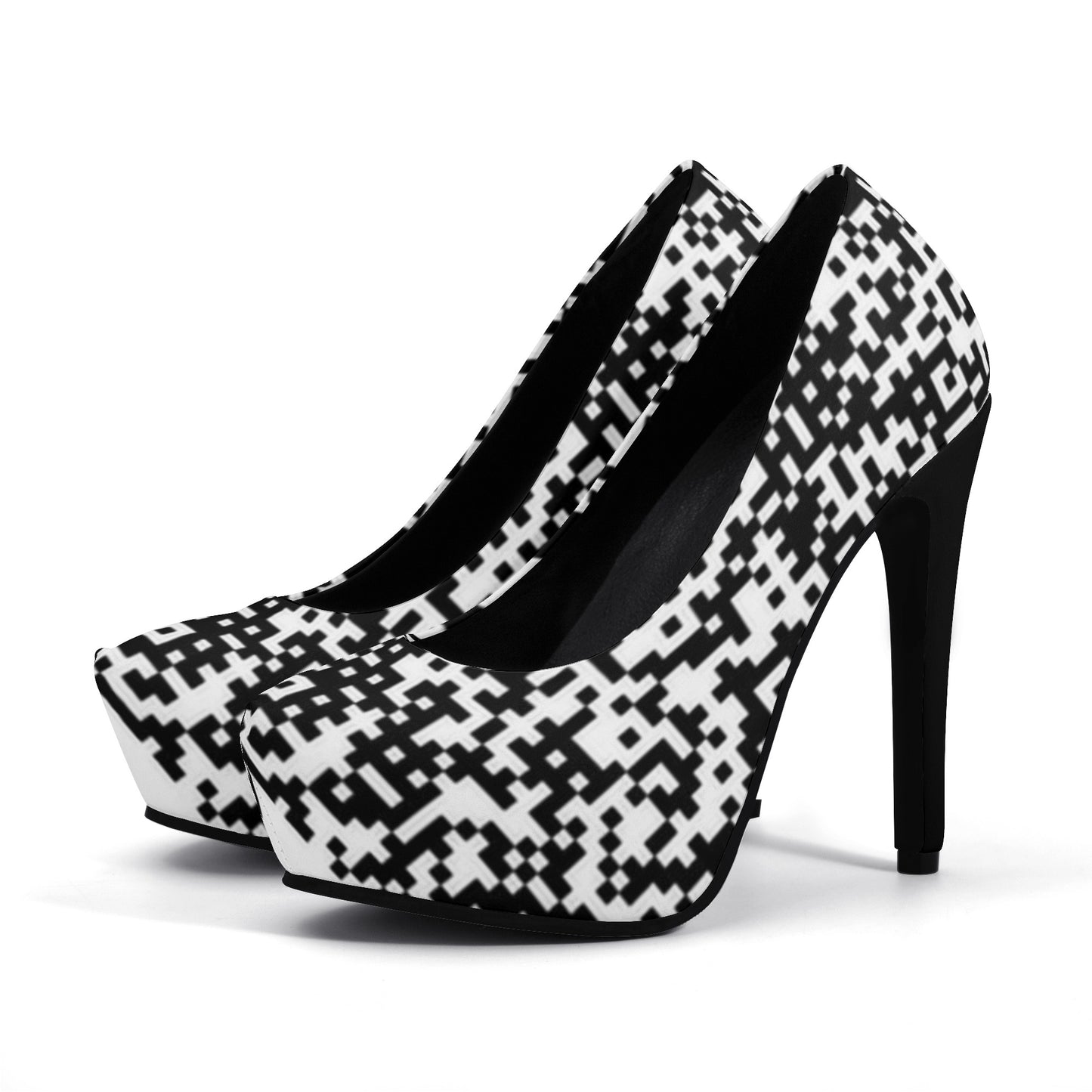 Women Platform Pumps 5 Inch High Heels