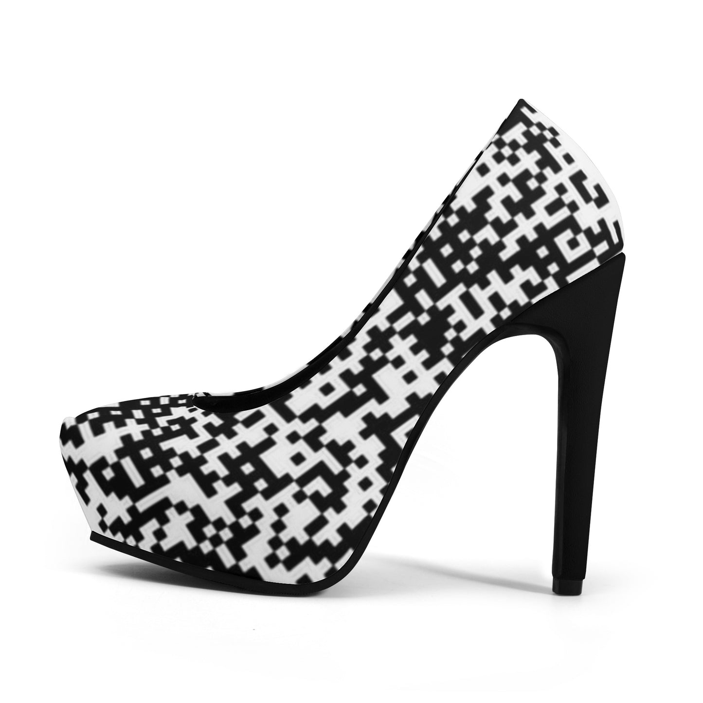Women Platform Pumps 5 Inch High Heels