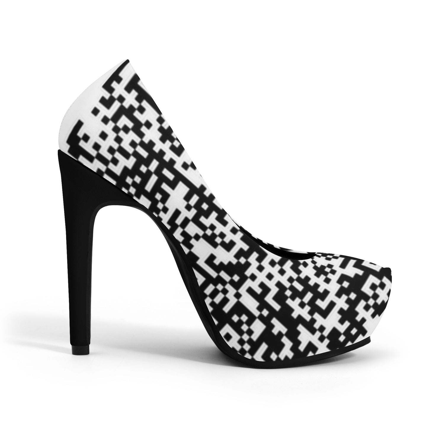 Women Platform Pumps 5 Inch High Heels