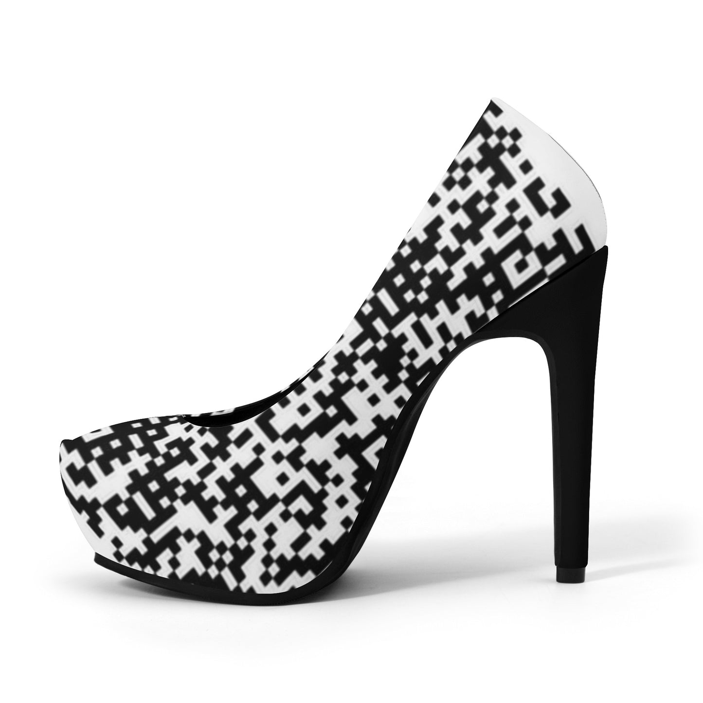 Women Platform Pumps 5 Inch High Heels