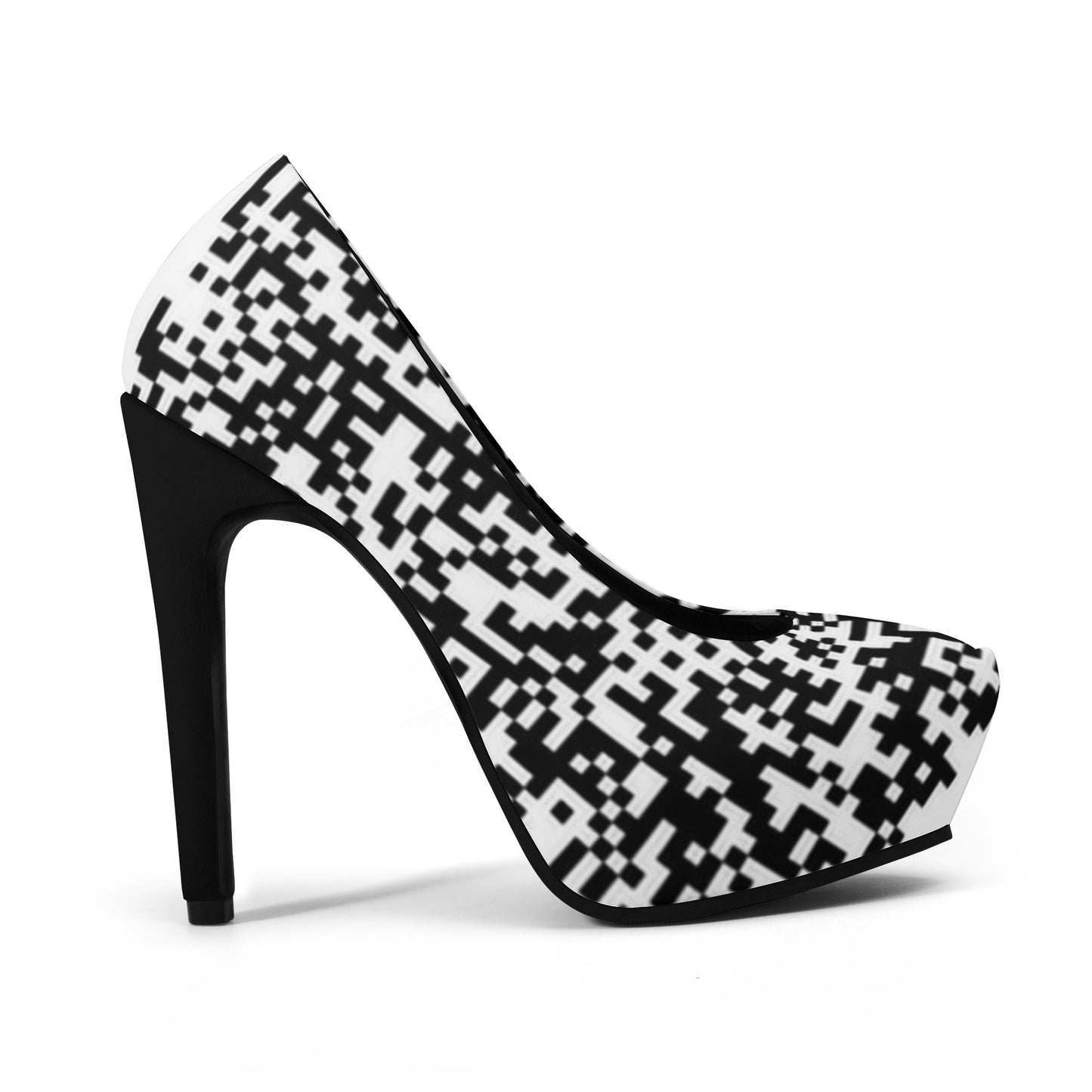 Women Platform Pumps 5 Inch High Heels