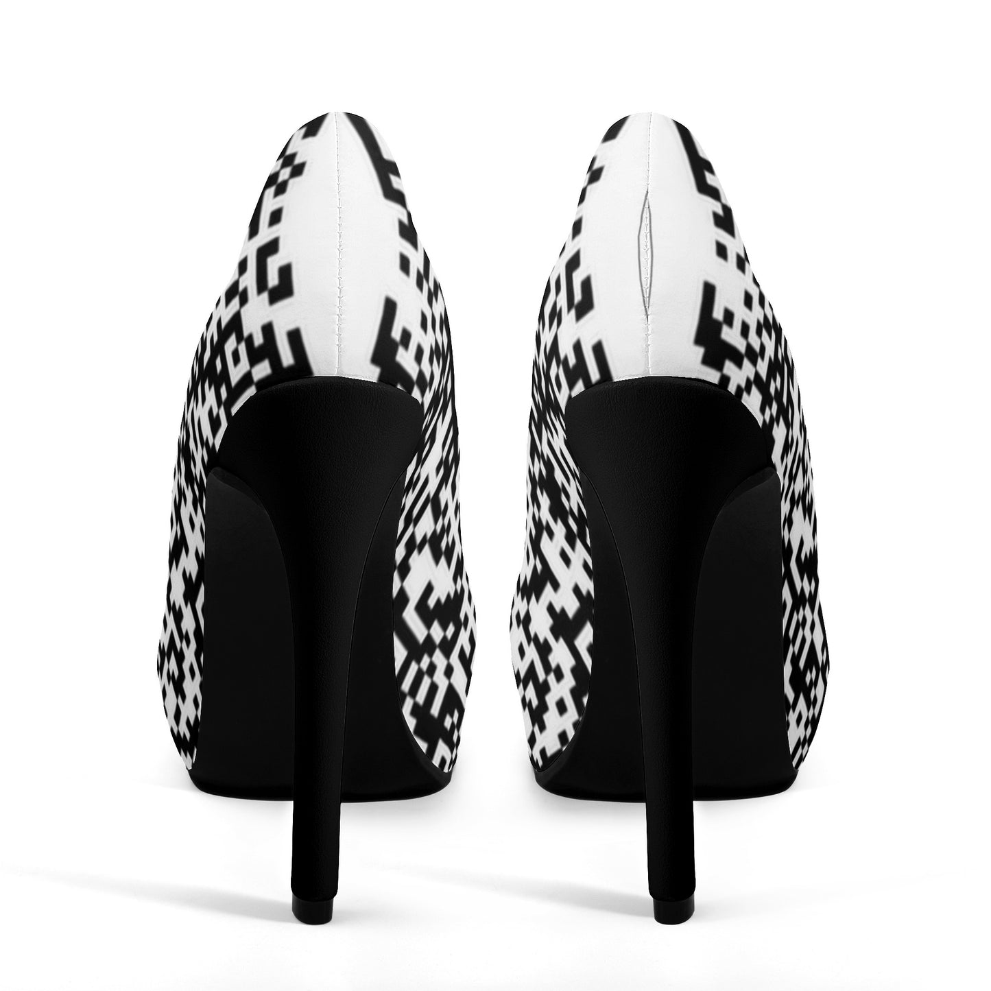 Women Platform Pumps 5 Inch High Heels