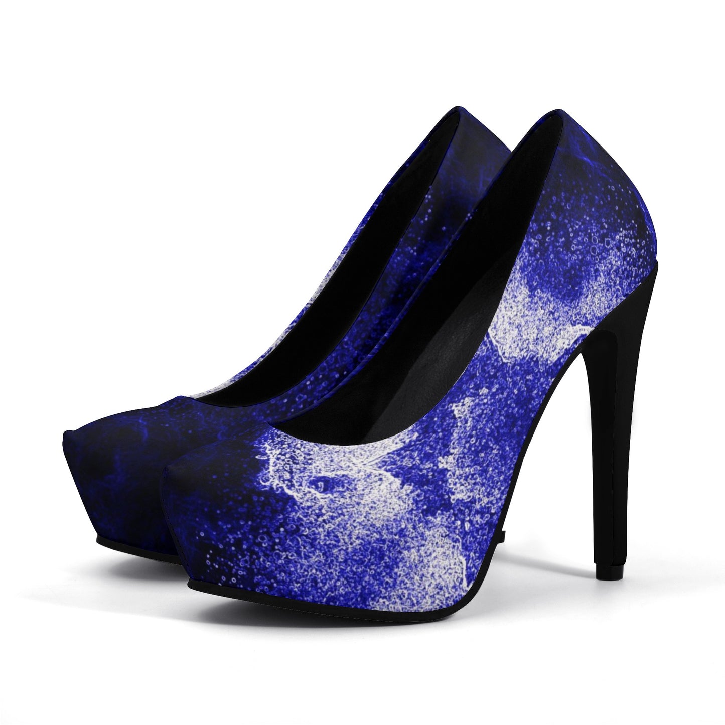 Women Platform Pumps 5 Inch High Heels