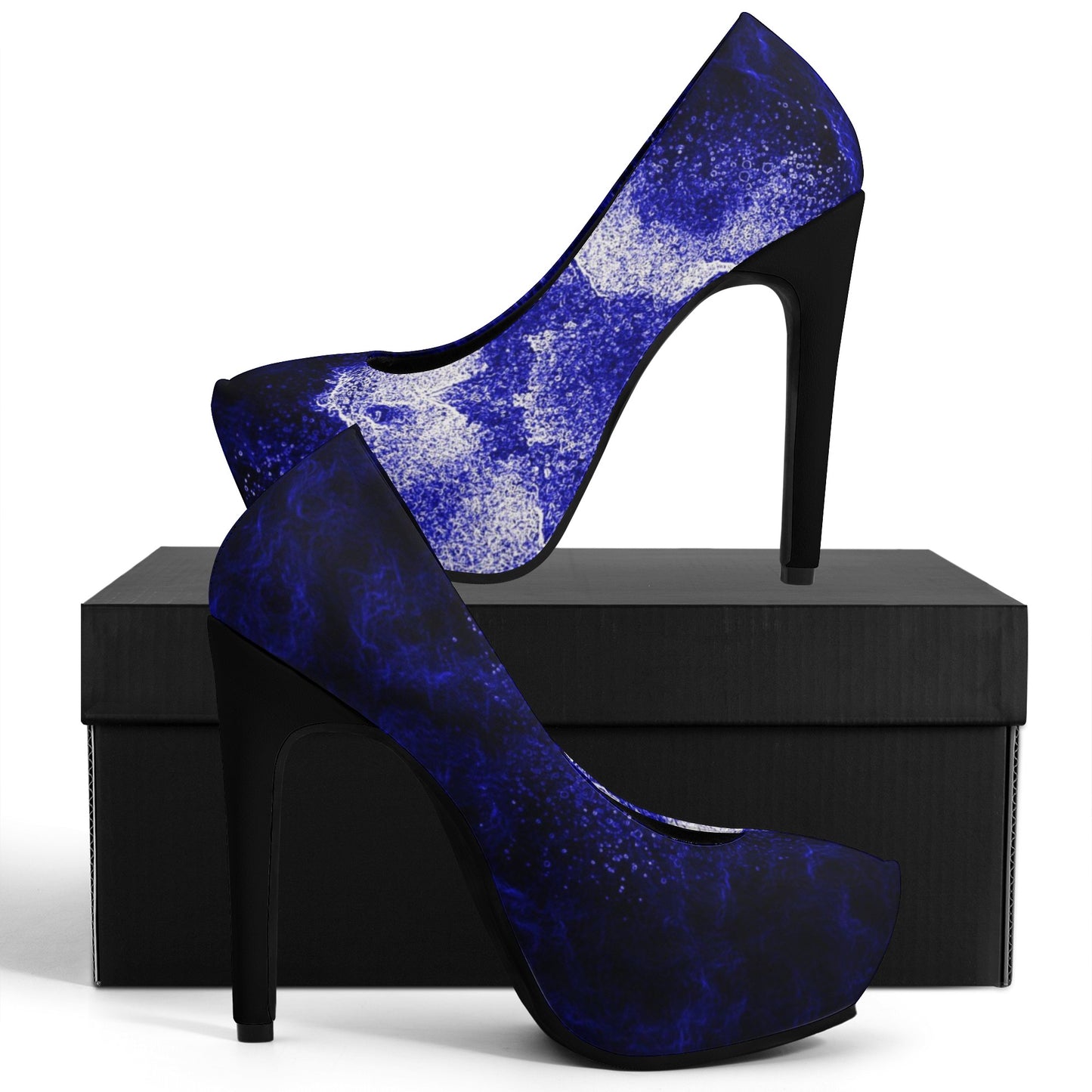 Women Platform Pumps 5 Inch High Heels