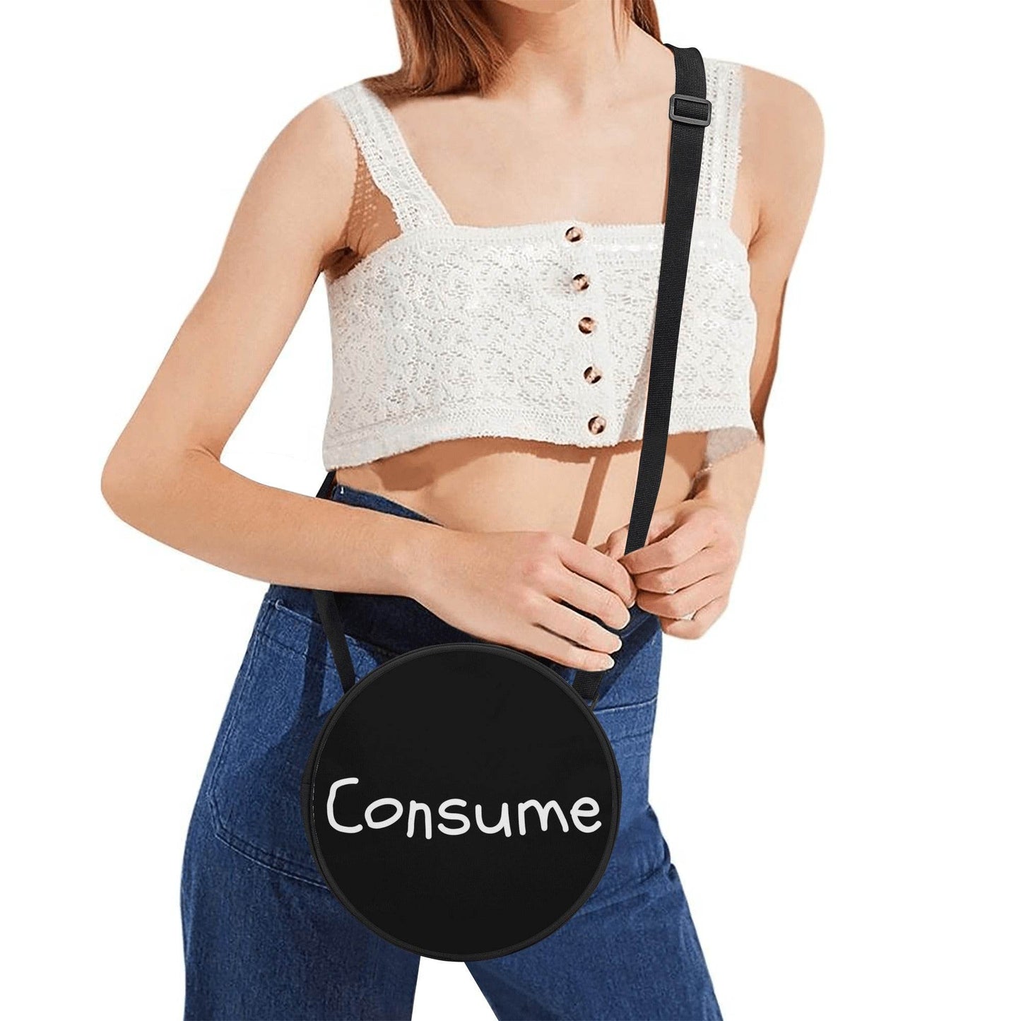 Round Satchel Bags - Concordia Style Boutique