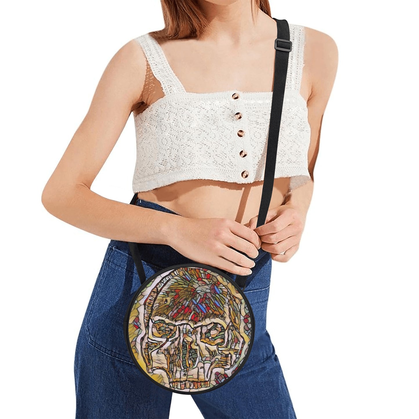 Round Satchel Bags - Premium from Concordia Style Boutique - Just $11.98! Shop now at Concordia Style Boutique