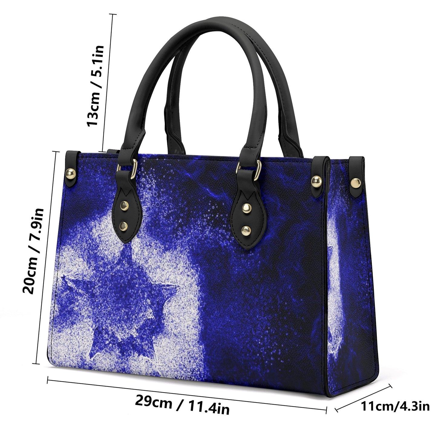 Luxury Women PU Tote Bag