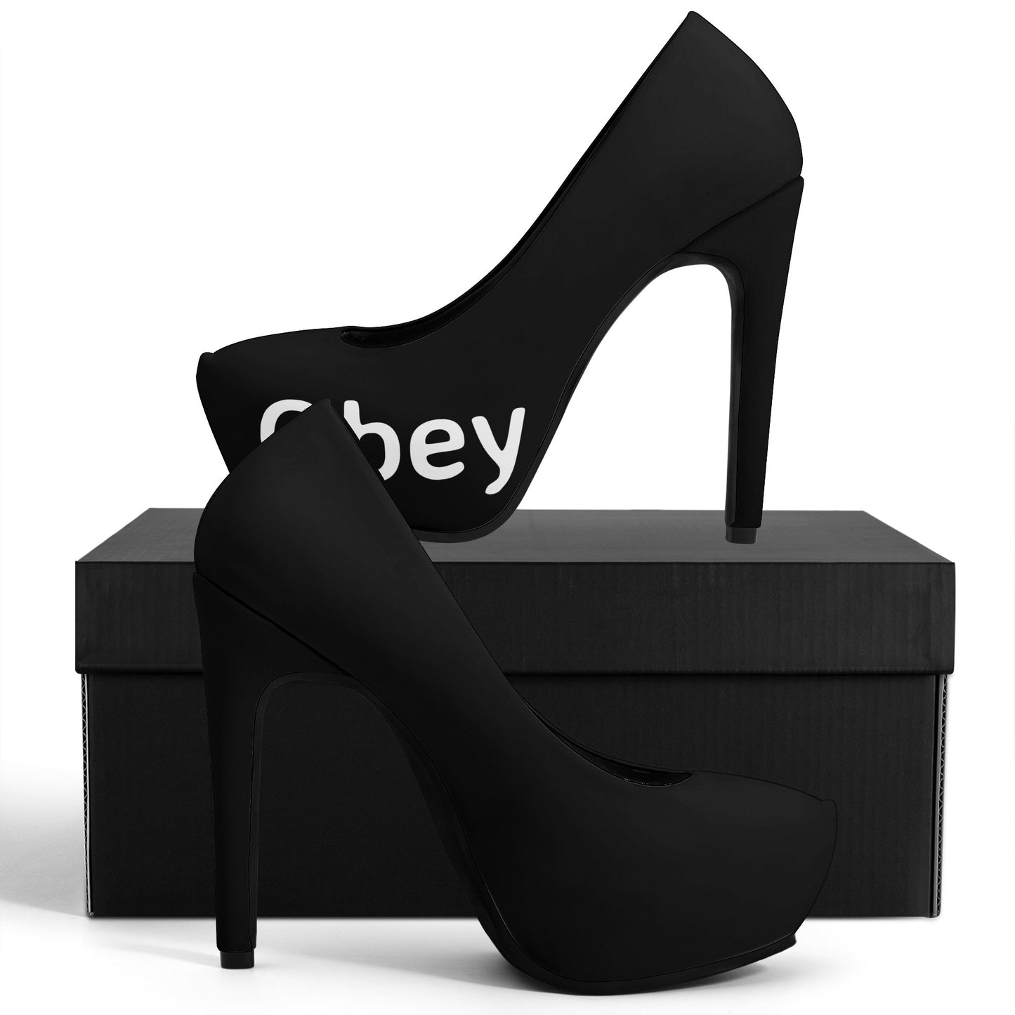 Women Platform Pumps 5 Inch High Heels