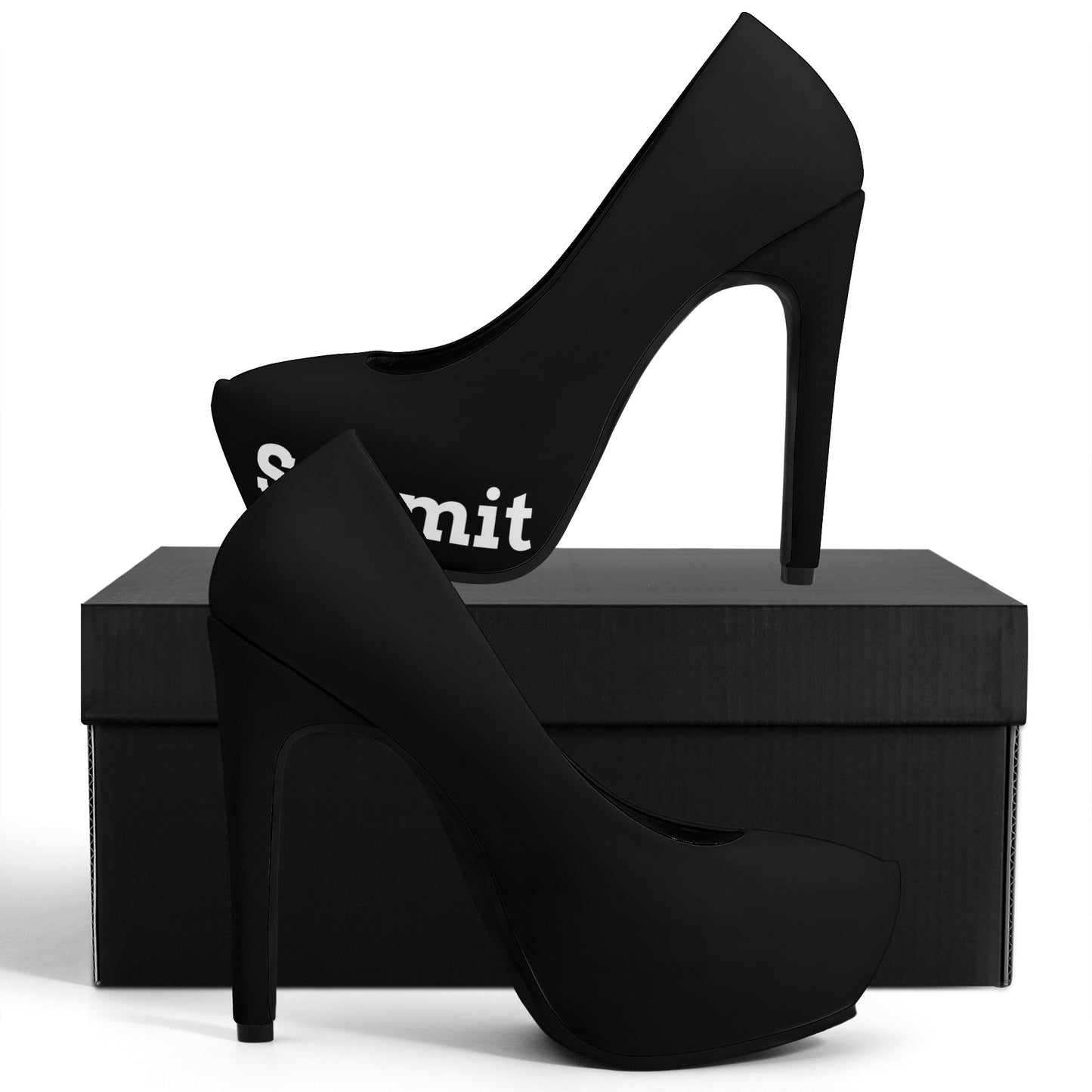 Women Platform Pumps 5 Inch High Heels