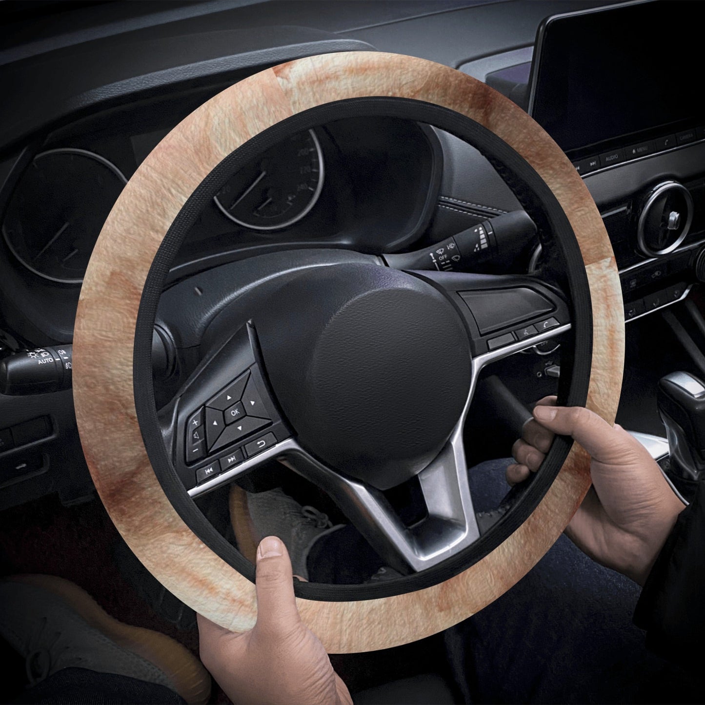 Car Steering Wheel Covers - Premium from Concordia Style Boutique - Just $10.98! Shop now at Concordia Style Boutique