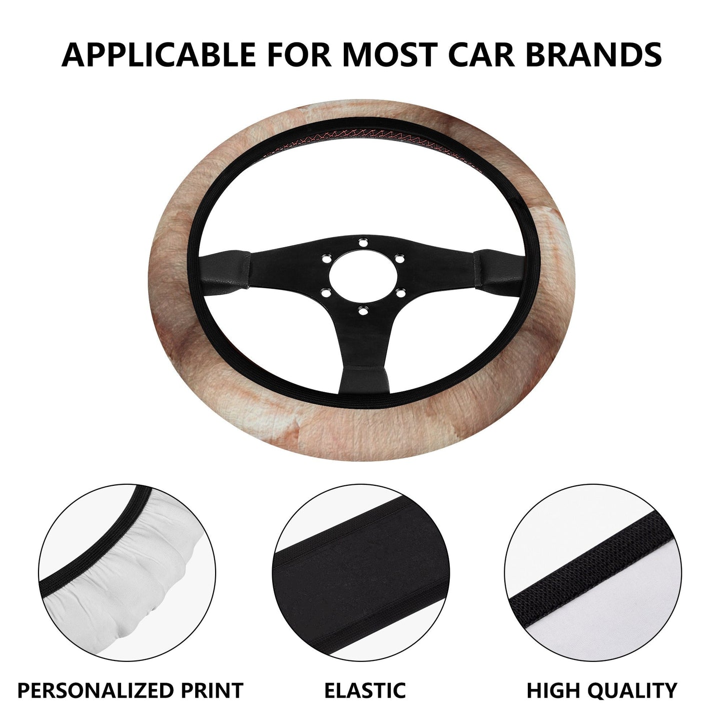 Car Steering Wheel Covers - Premium from Concordia Style Boutique - Just $10.98! Shop now at Concordia Style Boutique